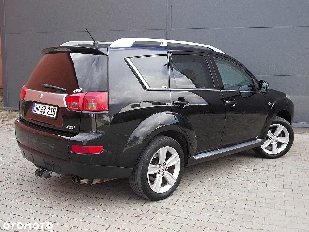 Peugeot 4007 HDI FAP 7-Sitzer Active - 7
