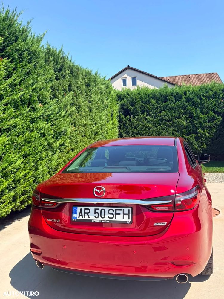 Mazda 6 CD184 AT Takumi Plus - 8