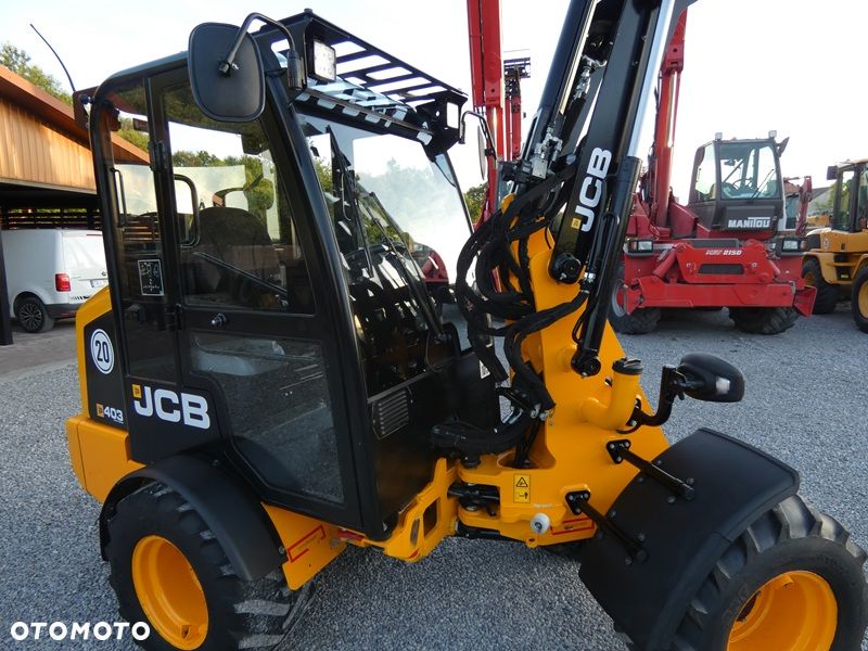 JCB 403 Smart Power / Sprowadzona / 2022r BEZ DPF / Super Stan / - 36
