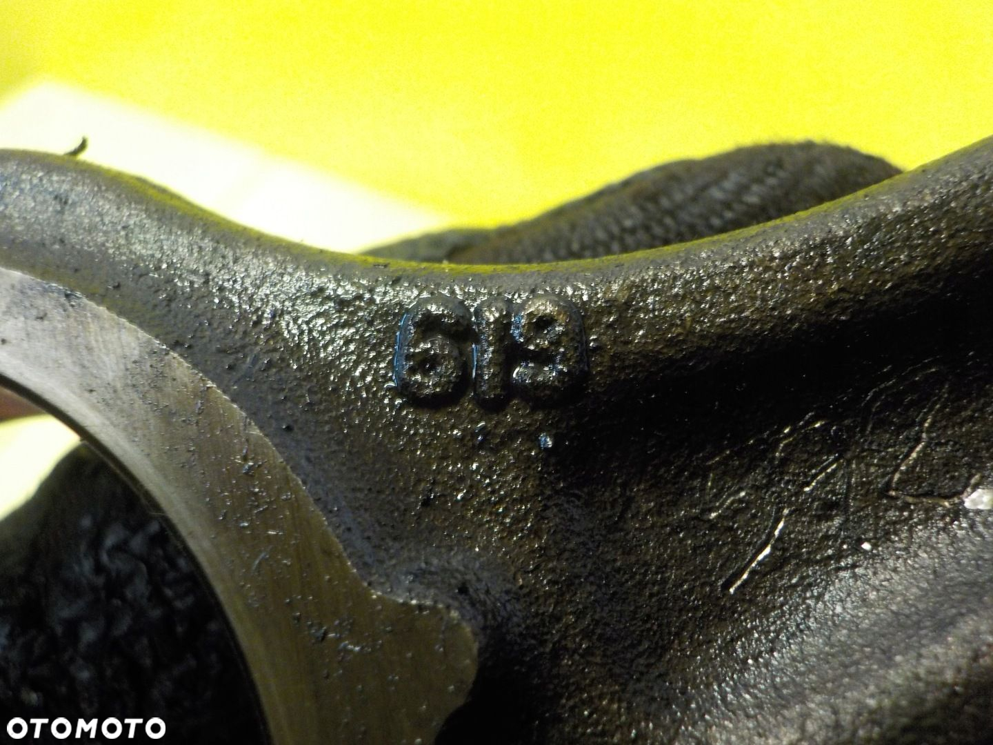 FOCUS MK3 C-MAX 1.6 TDCI 14r 95KM T3DB korbowod 619 A - 2