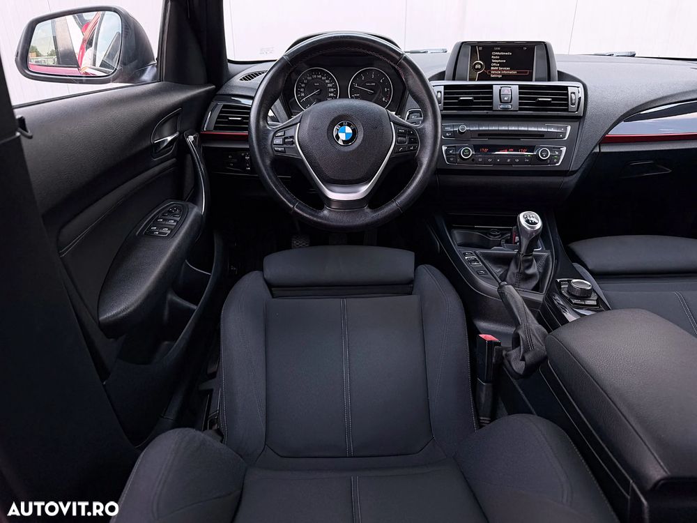 BMW Seria 1 118d Sport Line - 19