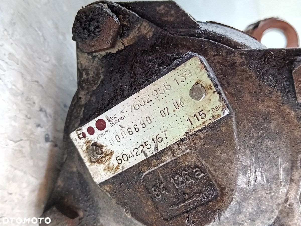 POMPA WSPOMAGANIA FIAT DUCATO III 504225167 7682955139 3.0 JTD - 8
