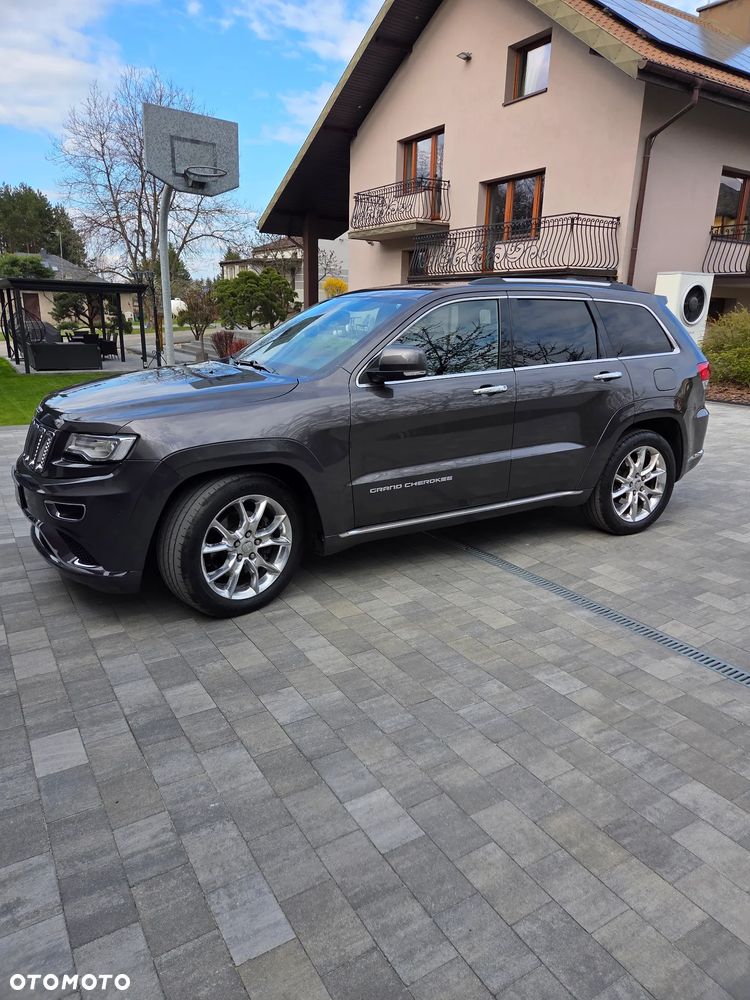 Jeep Grand Cherokee 3.6 V6 Overland Summit - 5
