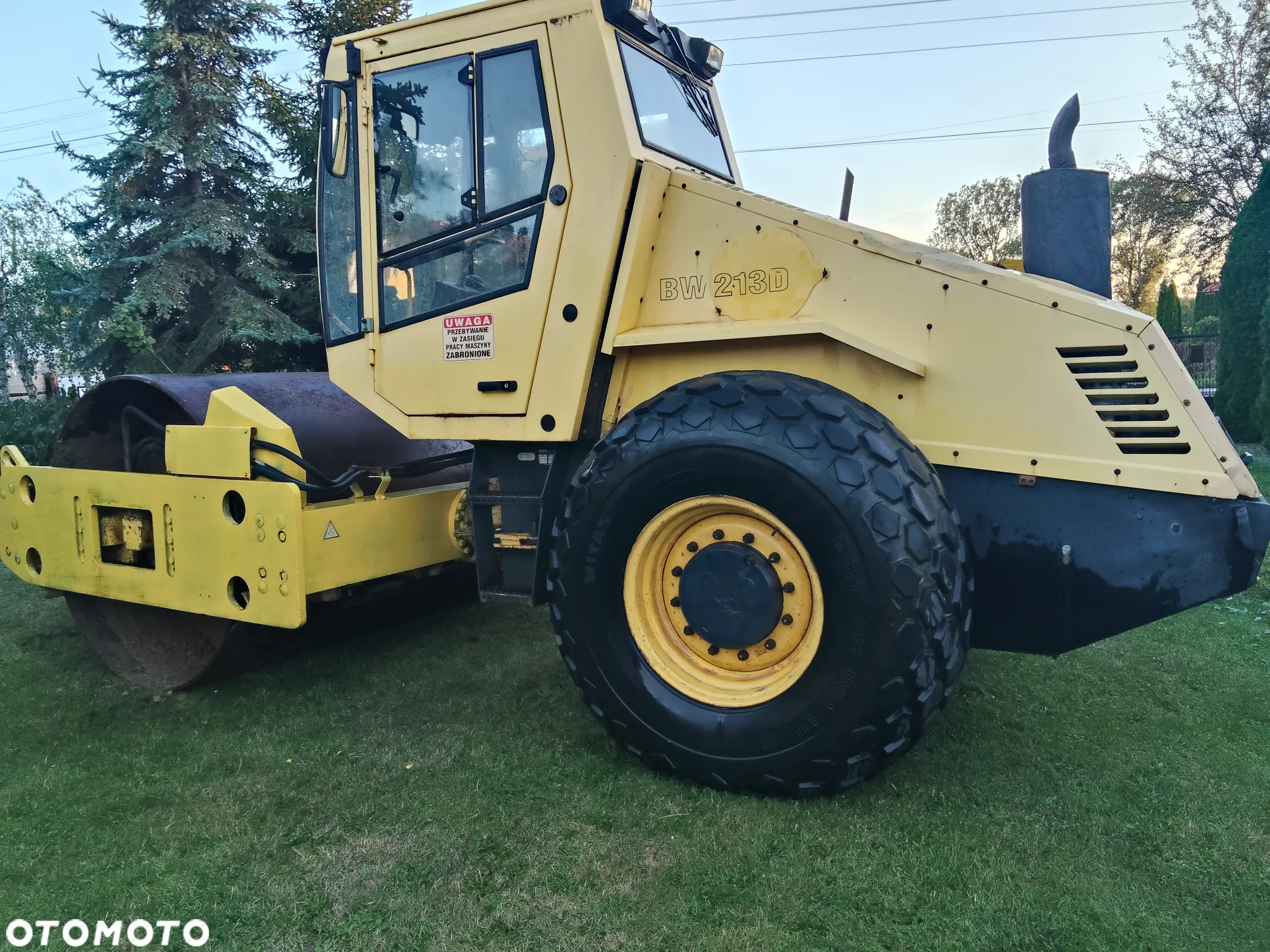 Bomag BW211 - 2