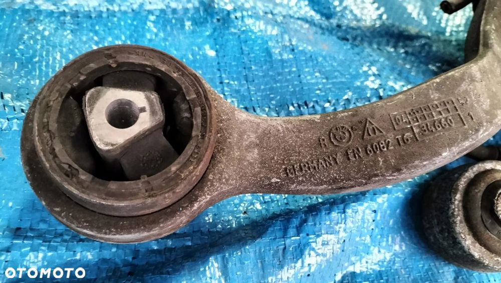 ZWROTNICA PIASTA WAHACZ WAHACZE CZUJNIK ABS ZAWIESZENIE LEWY PRAWY PRZÓD 6755835 6755836 BMW E65 - 14