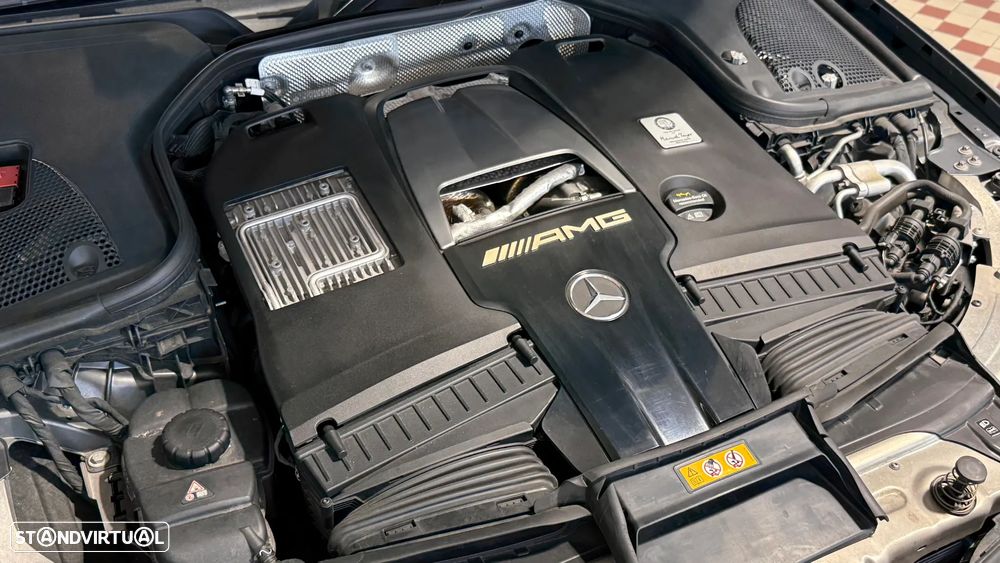 Mercedes-Benz E 63 AMG S 4Matic+ - 52