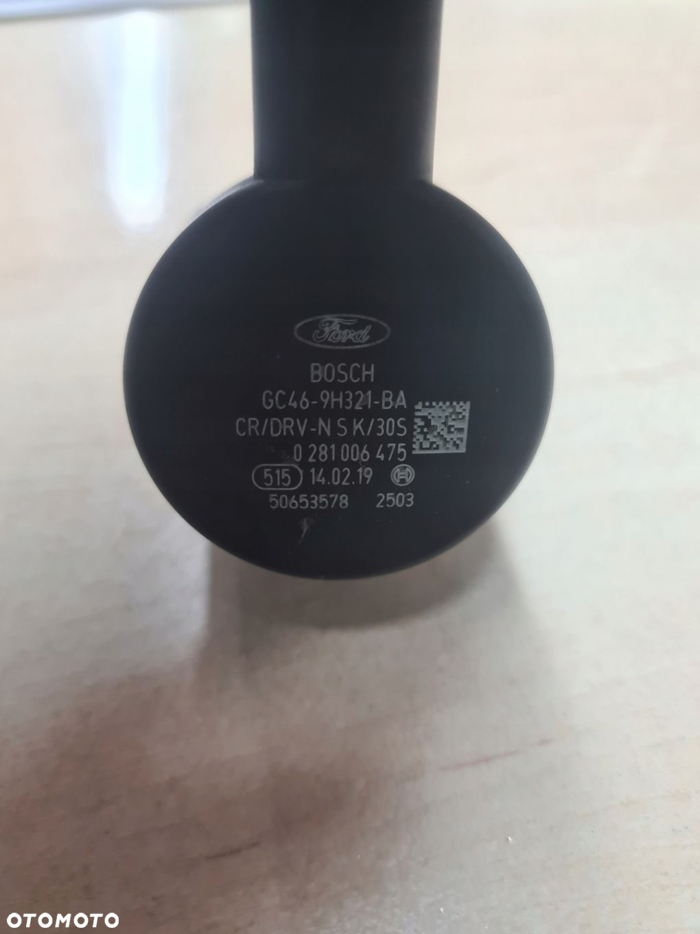 ZAWÓR REGULATOR CIŚNIENIA LISTWY PALIWA FORD F-MAX 500 GC46 9H321 BA - 5