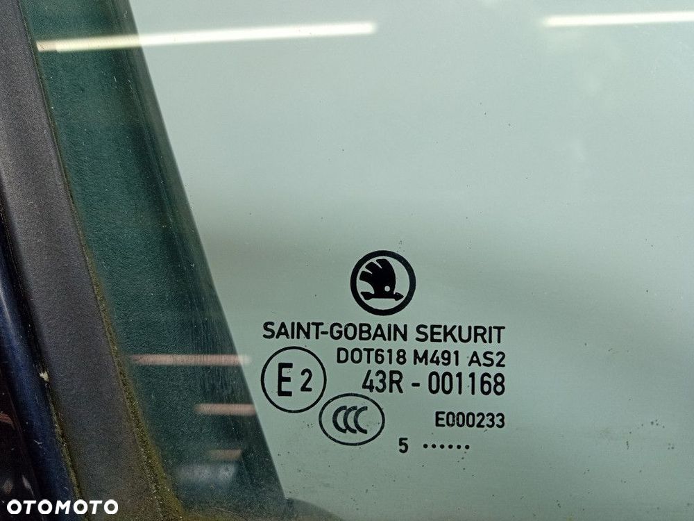 SKODA SUPERB III 15- DRZWI PRZÓD PRAWE PRZEDNIE LF8V - 6