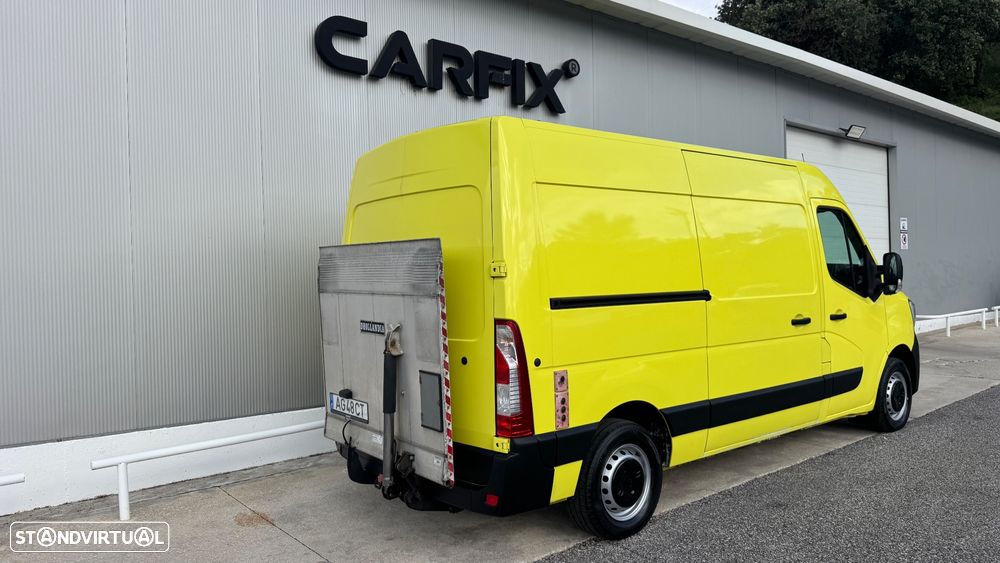 Renault Master 2.3 dCi L2 H2 C/ Plat Elevatória - 1