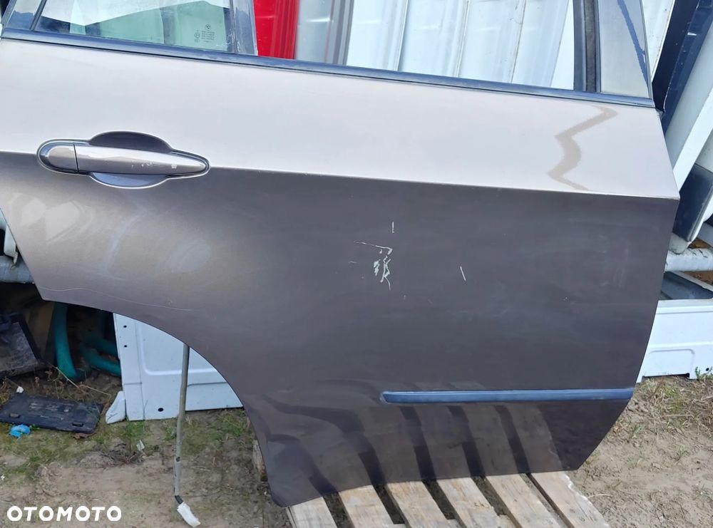 Kompletne Drzwi Tył Tylne Prawe BMW X5 E70 - 8