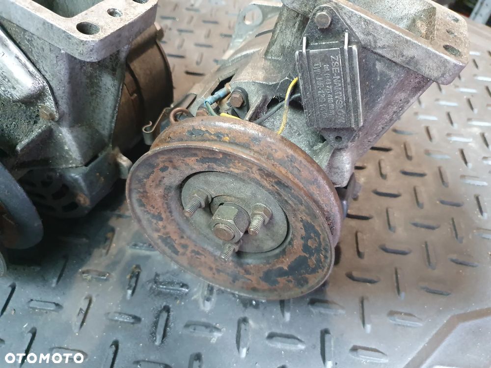 Alternator Prądnica A115-34B 346000.0 Fiat 126p (126_) Maluch 650 ccm ELX - 3