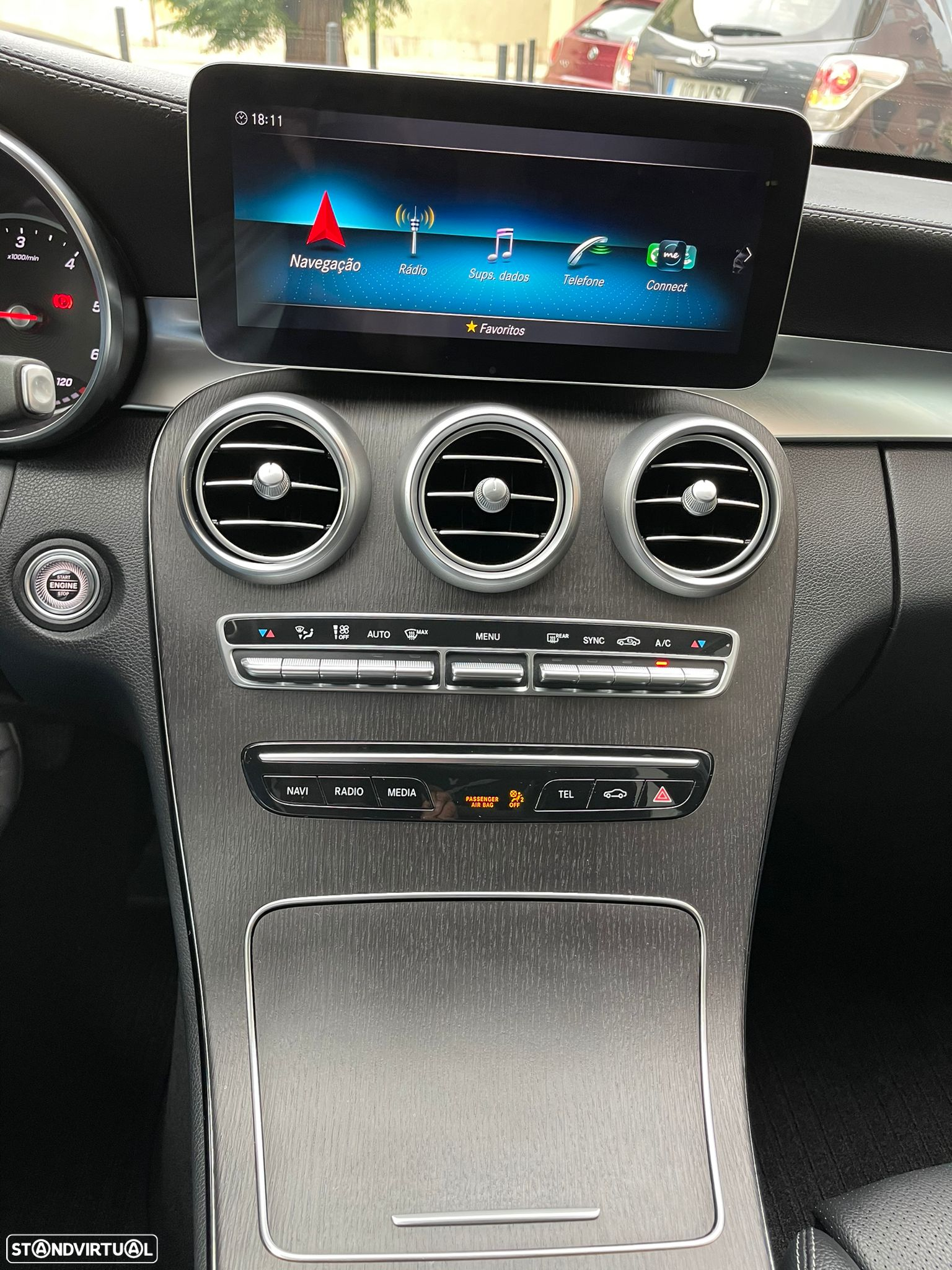Mercedes-Benz C 220 d AMG Line - 32