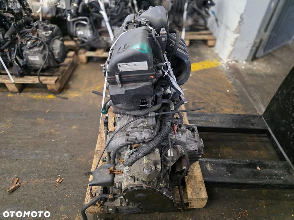 NISSAN CR12 1.2 benzyna silnik kompletny z pełnym osprzętem gotowy do montażu - 2