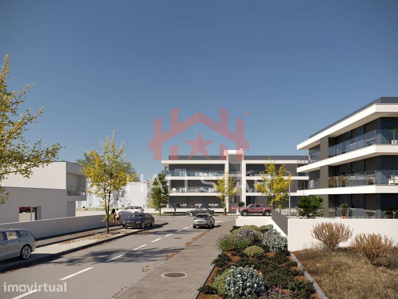 Apartamento T3 / Em Construção / Cozinha Equipada / Garagem Dupla / Pa - Grande imagem: 2/18