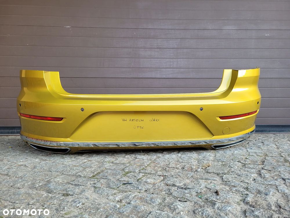 ZDERZAK TYŁ TYLNY VW ARTEON SEDAN LR1X DYFUZOR INSTALACJA 3G8807421 3G8807521D 3G0807055B 3G0807056B