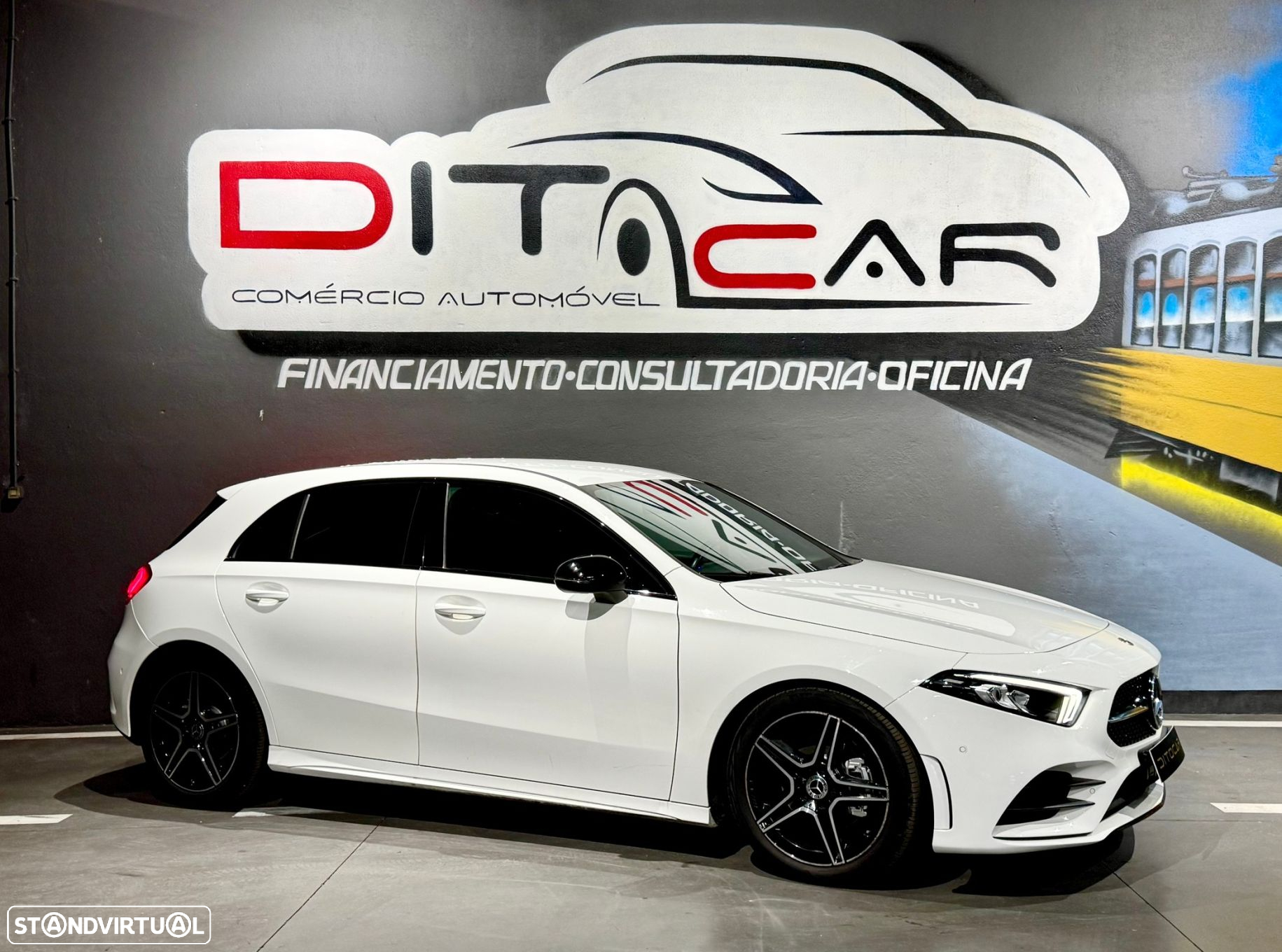 Mercedes-Benz A 160 AMG Line - 9