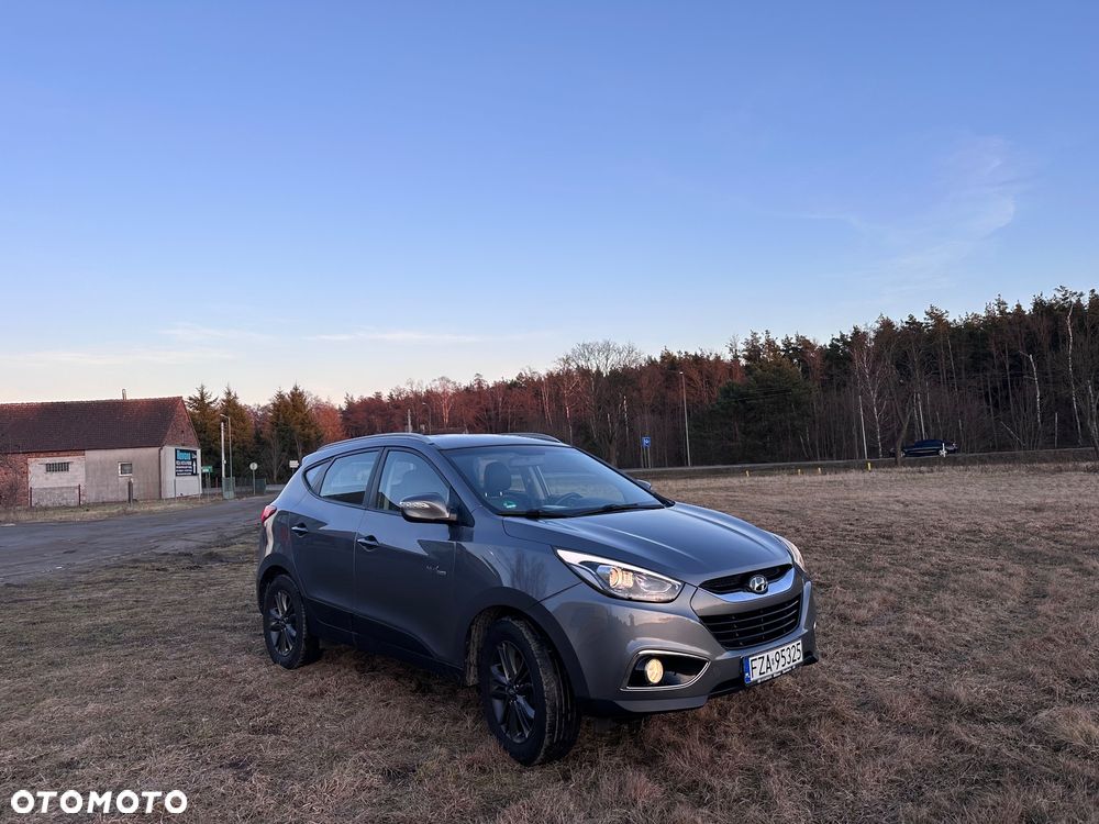 Hyundai ix35 1.7 CRDi 2WD blue Finale - 1
