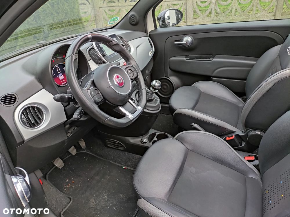 Fiat 500 1.0 Hybrid Hey Google - 9