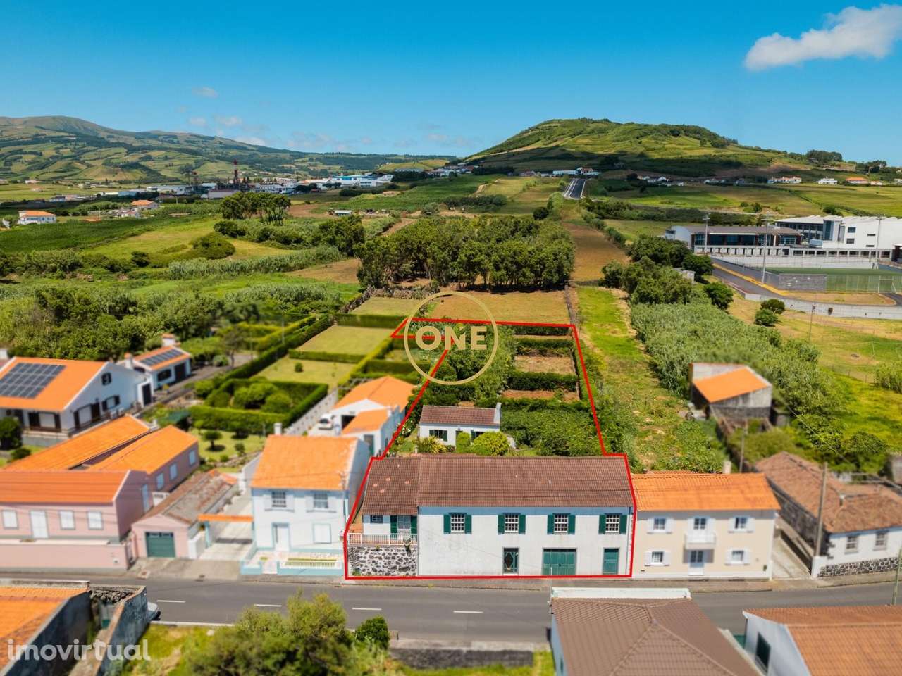 Moradia V4 com Vista Mar – Horta, Faial - Grande imagem: 3/23