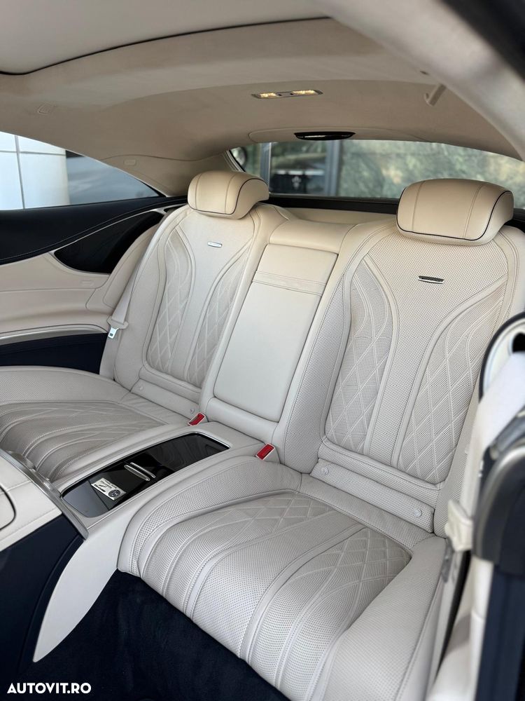 Mercedes-Benz S 63 AMG Coupe AMG Speedshift MCT Edition 1 - 17