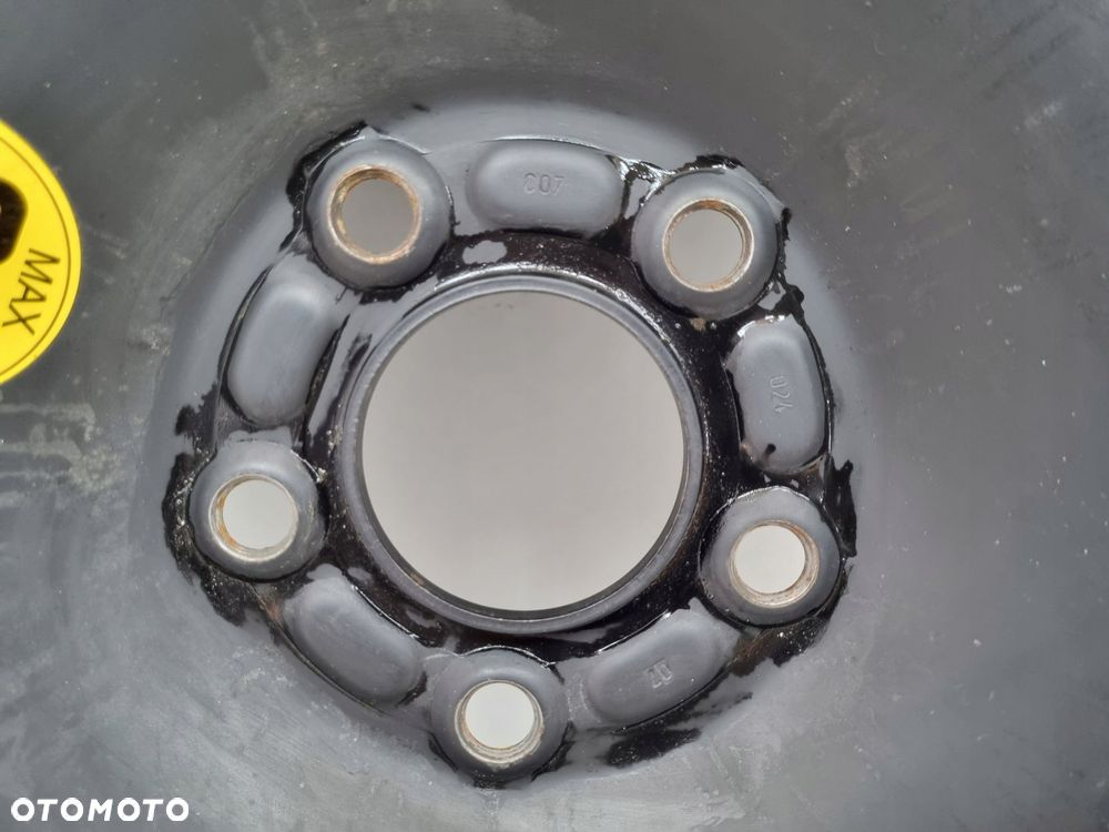 KOŁO DOJAZDOWE ZAPASOWE Ford C-Max Focus Mk2 II 125/85 R16 5x108 1S71MH - 3