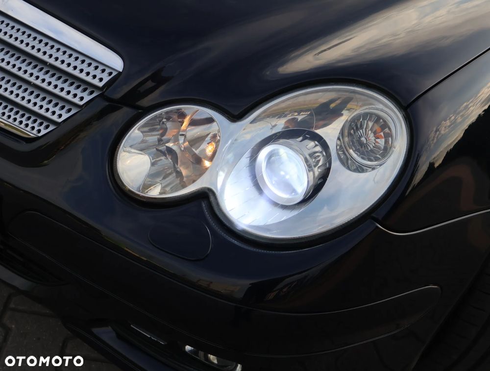 Mercedes-Benz Klasa C 160 Kompressor Sport Edition - 10