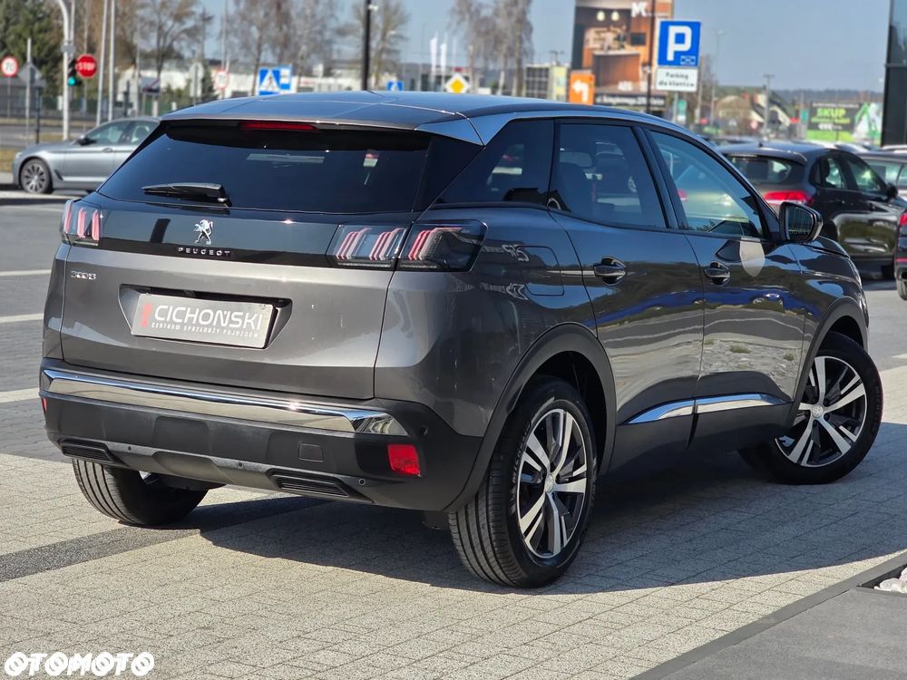 Peugeot 3008 1.2 PureTech Allure Pack S&S EAT8 - 10