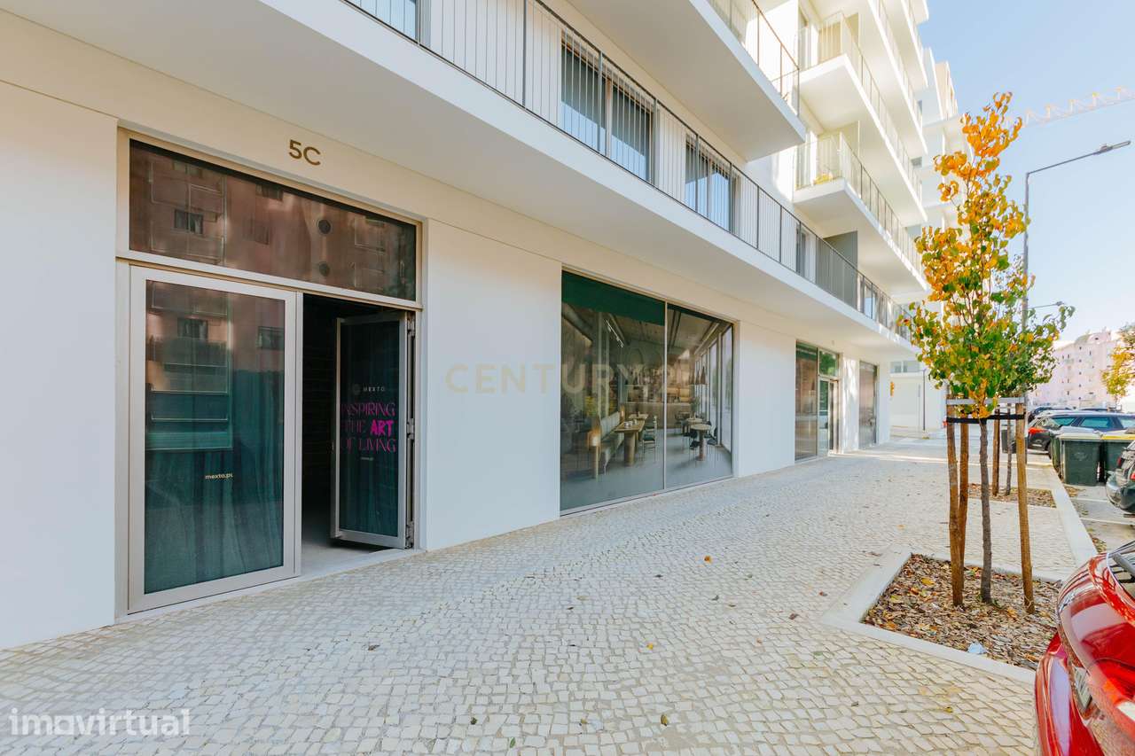 Espaço comercial com 300m2 com Extração de Fumos |  Empreendimento O´l - Grande imagem: 3/13