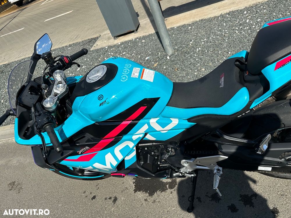 CF Moto 450 SR ABS - 9