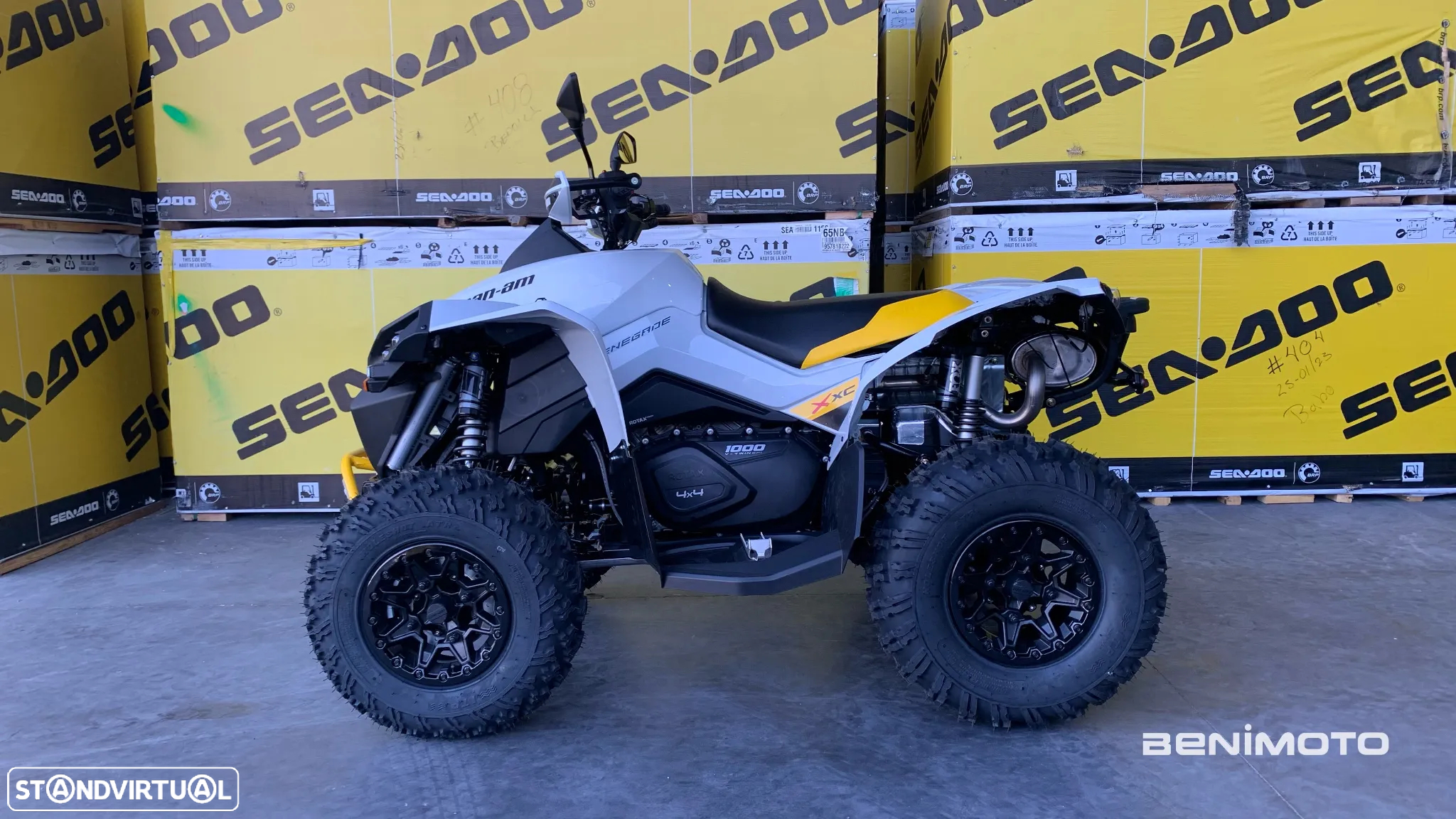 Can-Am Renegade 1000 XXC - 9