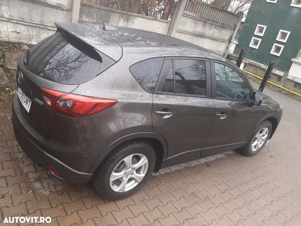 Mazda CX-5 SKYACTIV-D 150 SCR AWD Exclusive-Line - 8