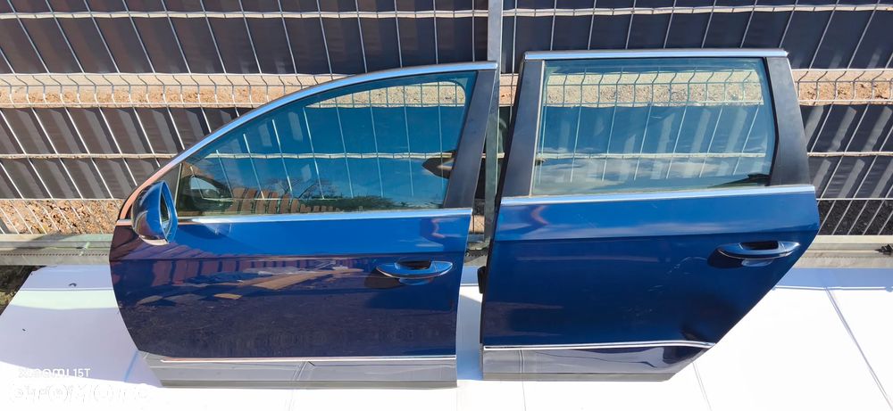 Drzwi kompletne VW Passat b6 kombi LA5E lewy przód prawy przód prawy tył lewy tył - 14