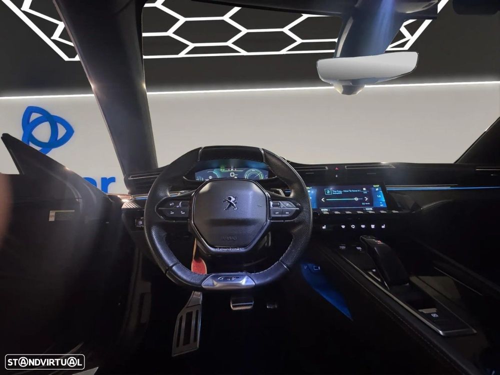 Peugeot 508 1.6 Hybrid GT e-EAT8 - 14