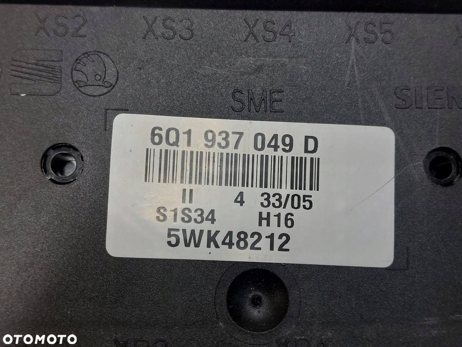 ZESTAW STARTOWY VOLKSWAGEN FOX I 03D906033H 6Q1937049D 5Z0920820NX - 3