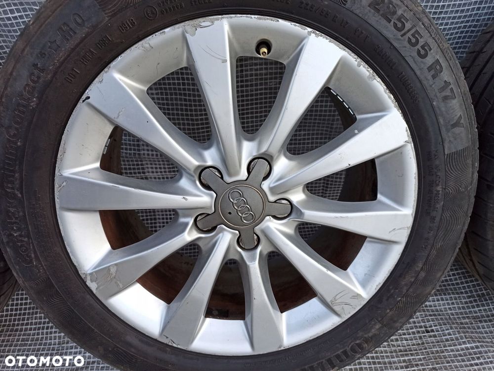 AUDI A6 C7 A4 B8 4G0 ALUFELGI KOŁA FELGI 17" 5x112 8Jx17 ET39 225/55R17 - 5