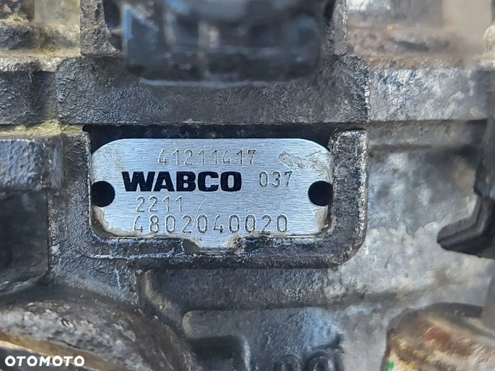 ZAWOR MODULATOR EBS EUROPA 41211417 WABCO 4802040020 - 3