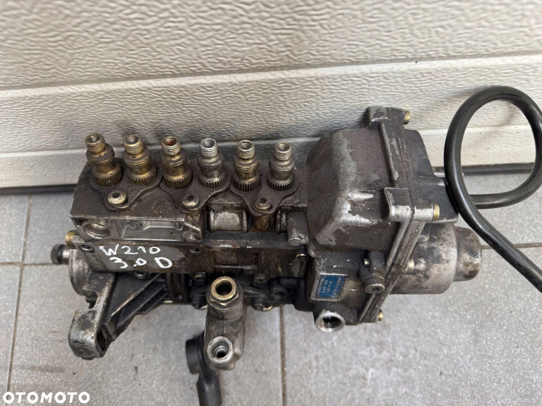 POMPA WTRYSKOWA MERCEDES W210 G W463 3.0 D 136KM GVARANCJA SPRAWDZONA ORYG - 5