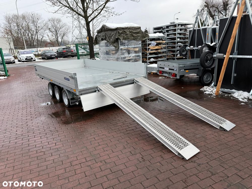 Saris Przyczepa Kiprowana Saris Tipper K3 406x204x35 cm 3500kg zawieszenie resor+amorytzator dostawa pod dom - 16