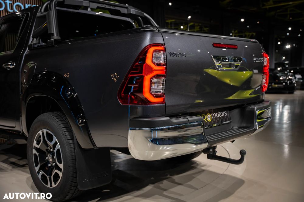 Toyota Hilux 2.4D 150CP 4x4 Double Cab AT Executive - 19