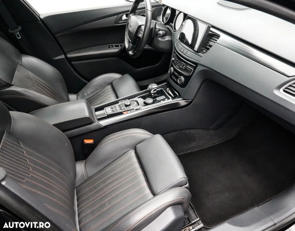Peugeot 508 Hybrid 2.0 HDI 163cp + 37cp electric Allure - 14