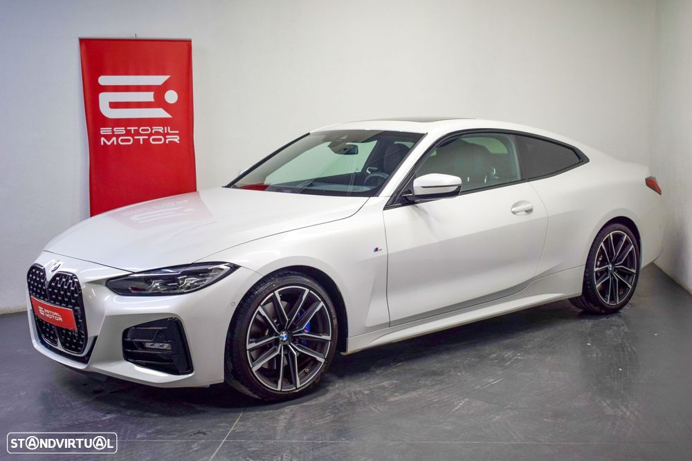 BMW 420 i Pack Desportivo M Auto - 1