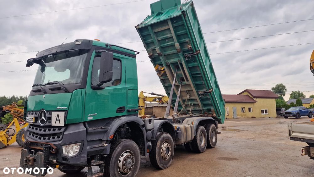 Mercedes-Benz AROCS 4148 8x6 bordmatik reduktor - 11