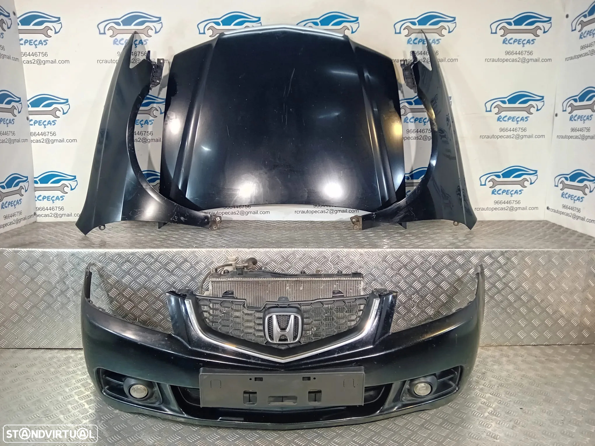 Frente Completa Honda Accord CL7 CL9 CM1 CM2 CN1 CN2 - 7