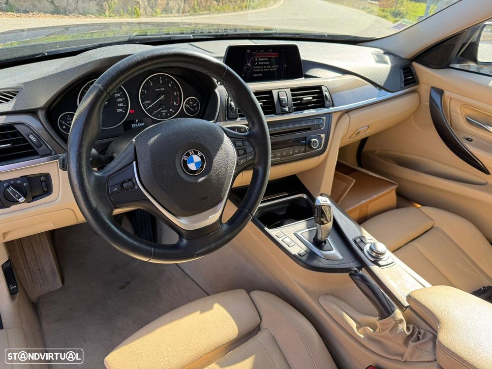 BMW 318 d Auto Line Sport - 8