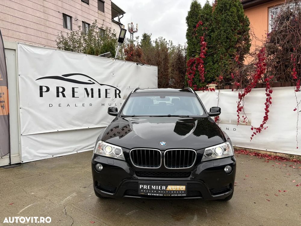 BMW X3 xDrive20d Aut. - 2