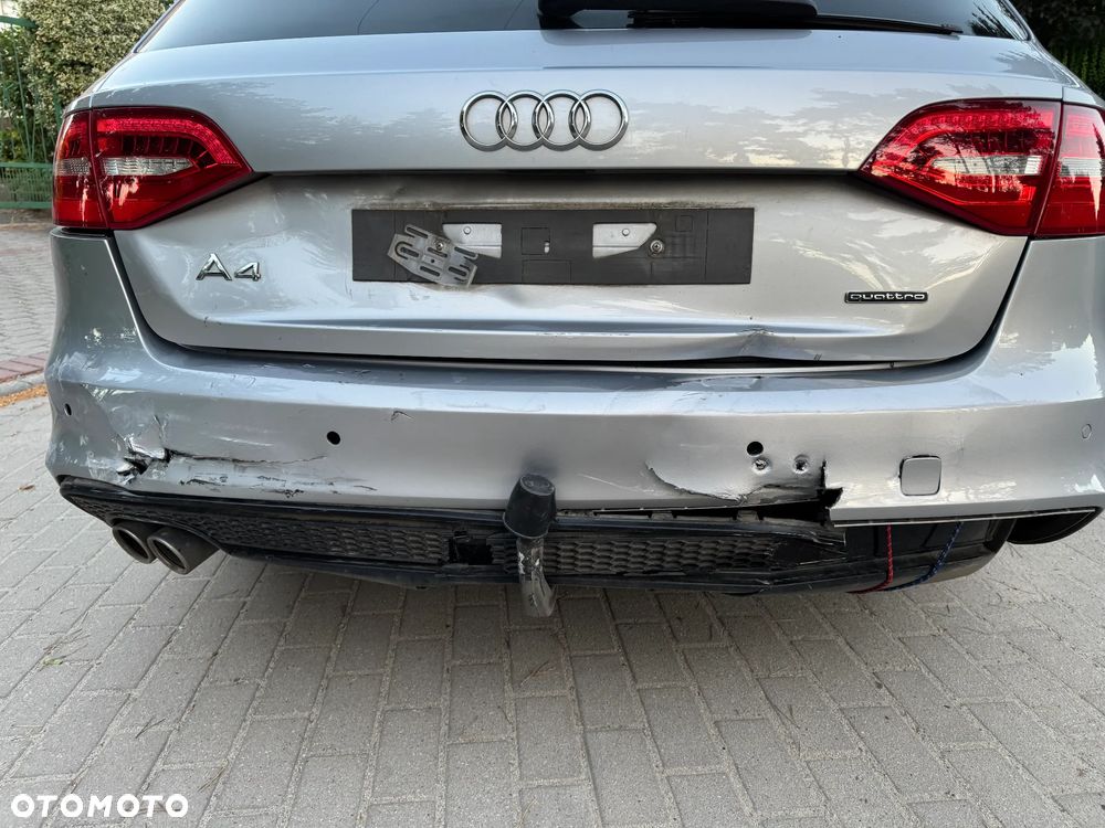 Audi A4 Avant 2.0 TDI DPF quattro S line Sportpaket - 12