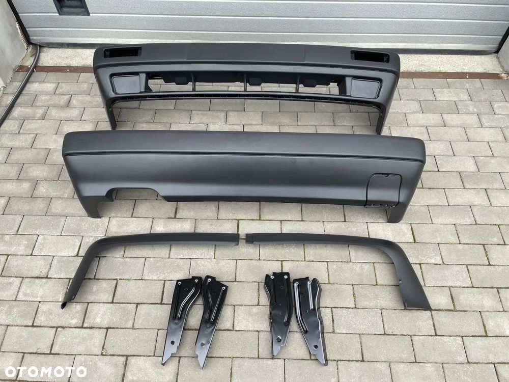 ZDERZAK PRZEDNI, TYLNY, SPOILER VW GOLF II 1983-1992 - NOWE - 1