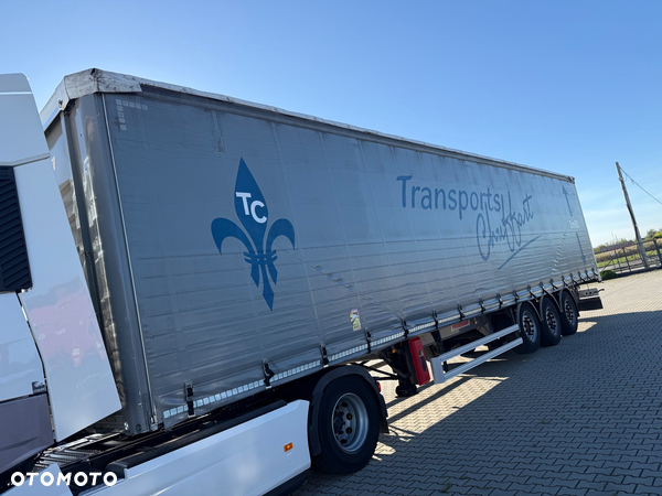 Fruehauf FRUEHAUF / PODŁOGA SZYNA-DESKA / SAF INTRAX / PODNOSZONA OŚ / 12/2020 / Z FRANCJI / STAN BDB / / /