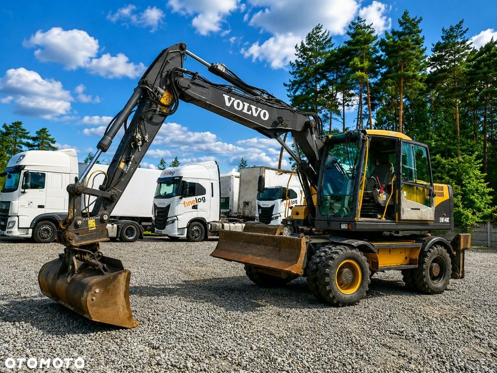 Volvo EW140C Pług Podpory 2011 Rok Produkcji - 5