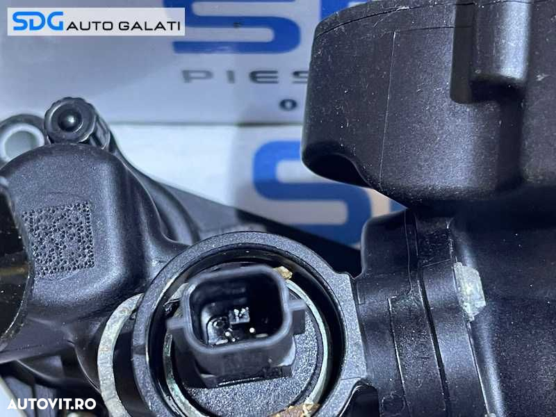 Corp Carcasa Suport Termostat Senzor Apa Nissan Juke 1.5 DCI 2013 - Prezent Cod 110608431R[S0336] - 10